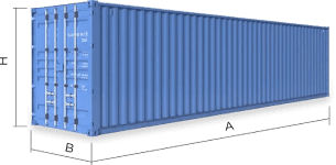 рассчет стоимости перевозки контейнеров
